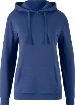 bonprix bonprix Sudadera de felpa suave azul medianoche. Online