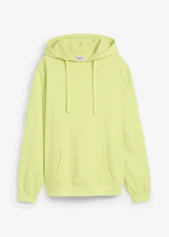bonprix bonprix Sudadera de felpa suave Verde menta Hot