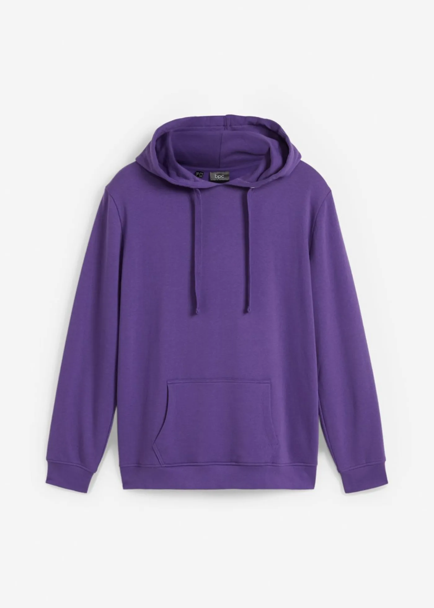 bonprix bonprix Sudadera de felpa suave Lila Discount
