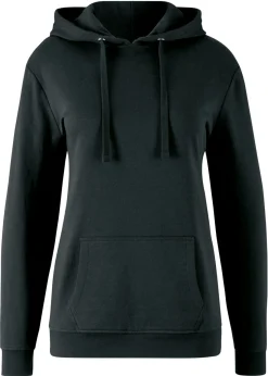 bonprix bonprix Sudadera de felpa suave Negro
