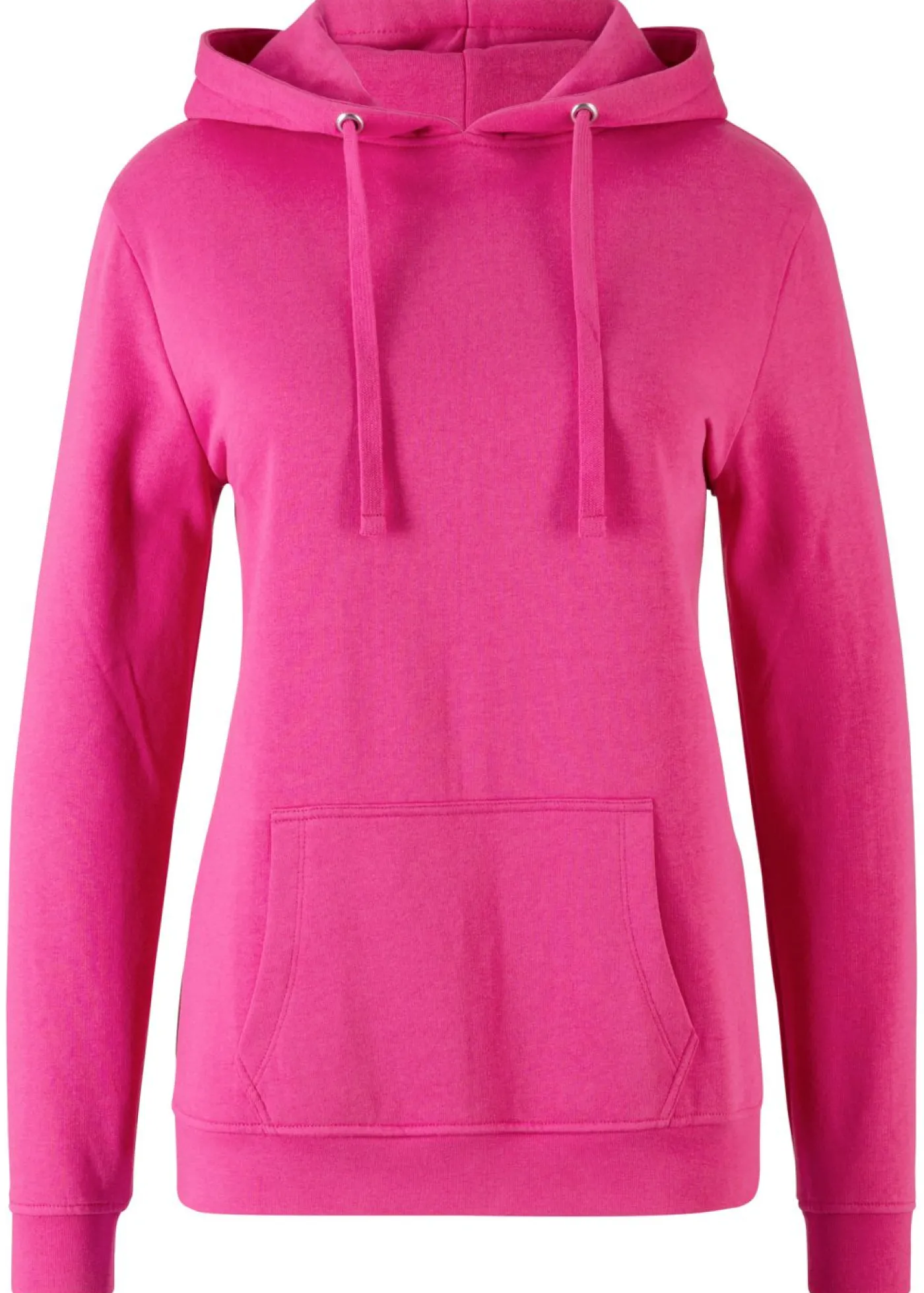 bonprix bonprix Sudadera de felpa suave rosa caliente Online
