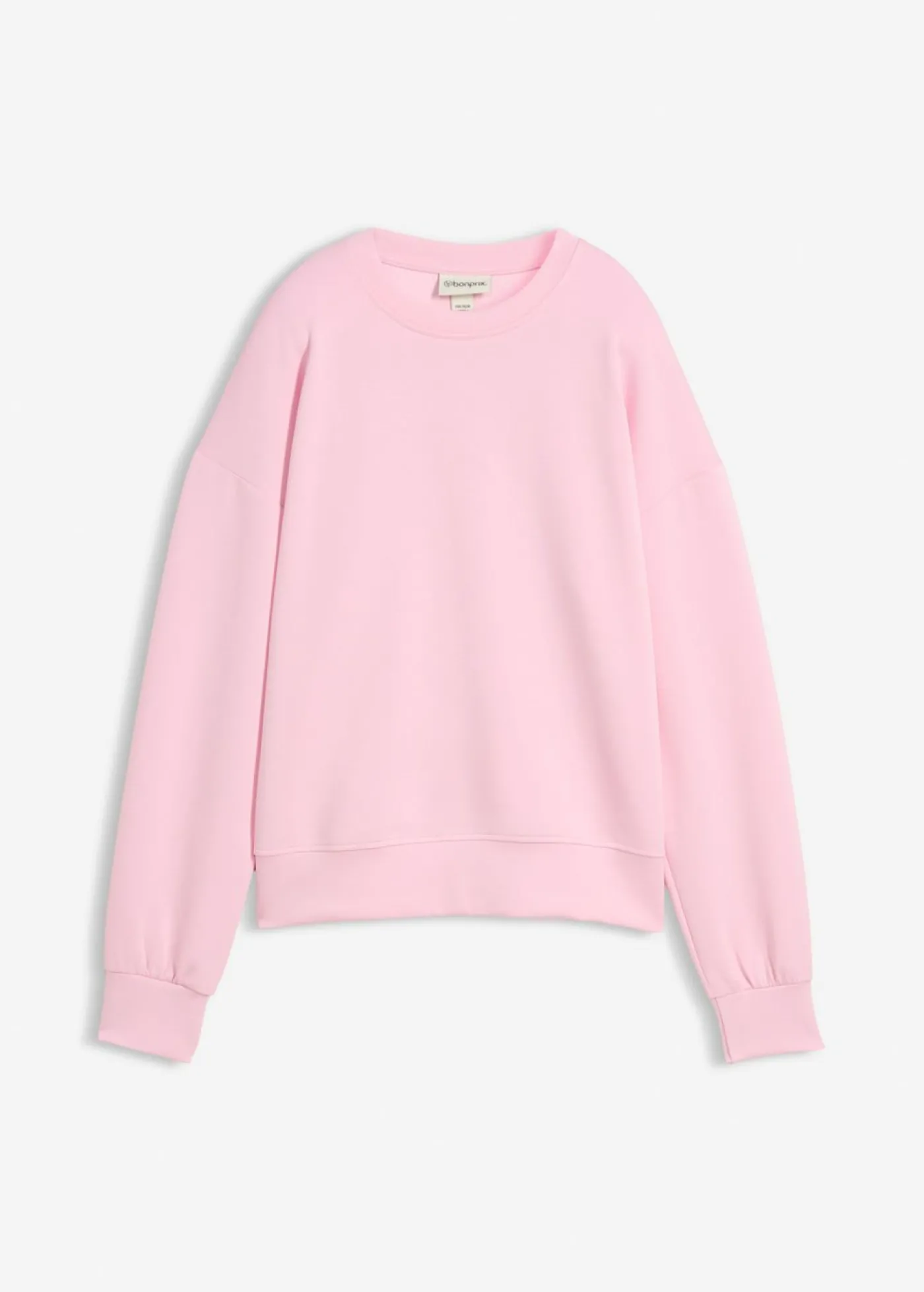 bonprix bonprix Sudadera de neopreno suave rosa cristal Hot