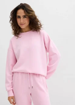 bonprix bonprix Sudadera de neopreno suave rosa cristal Hot