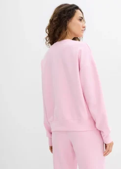 bonprix bonprix Sudadera de neopreno suave rosa cristal Hot