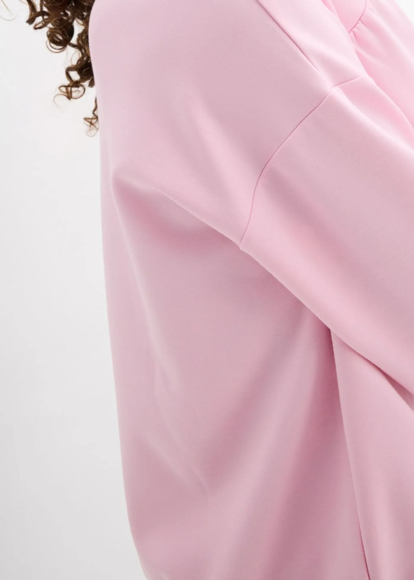 bonprix bonprix Sudadera de neopreno suave rosa cristal Hot