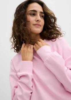 bonprix bonprix Sudadera de neopreno suave rosa cristal Hot