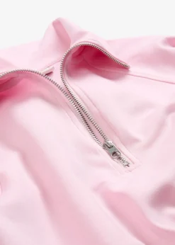 bonprix bonprix Sudadera de neopreno suave rosa cristal Online