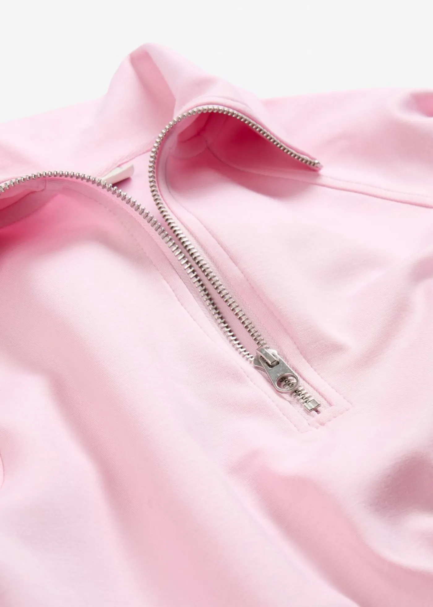 bonprix bonprix Sudadera de neopreno suave rosa cristal Online