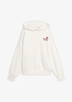 bonprix bonprix Sudadera holgada Blanco lana Sale
