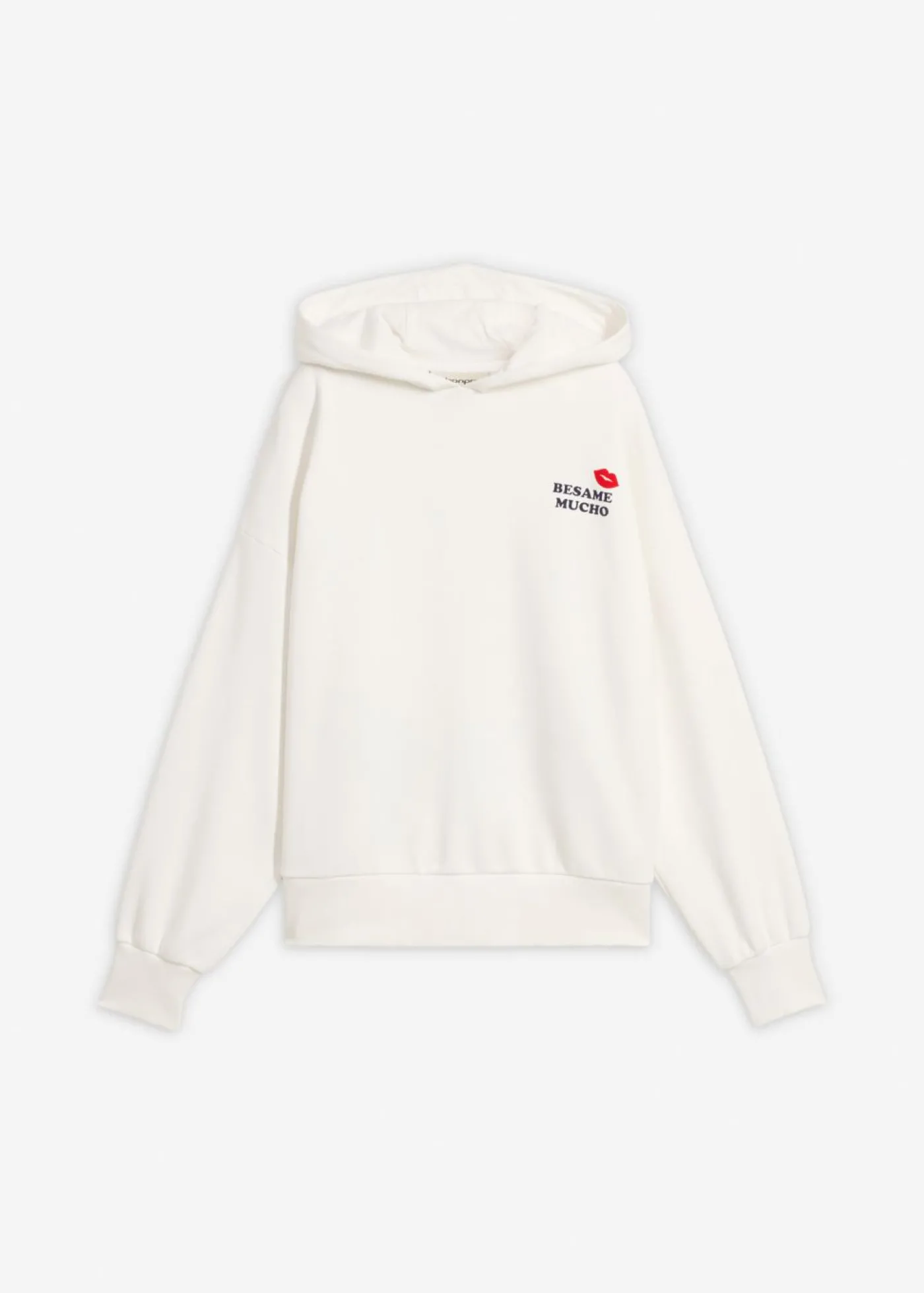 bonprix bonprix Sudadera holgada Blanco lana Sale
