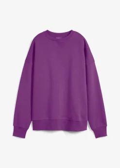 bonprix bonprix Sudadera holgada Morado oscuro Outlet