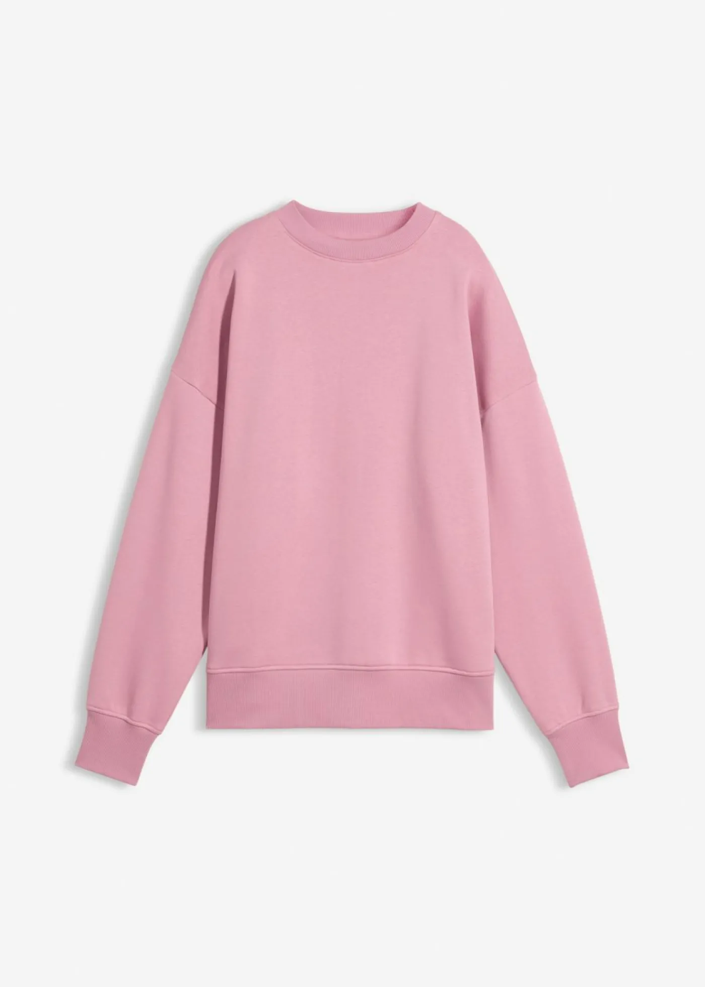 bonprix bonprix Sudadera holgada Malva Outlet
