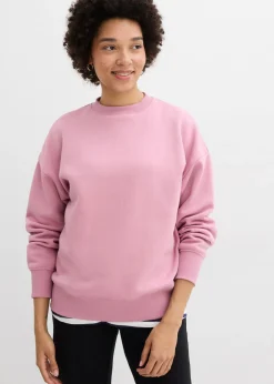 bonprix bonprix Sudadera holgada Malva Outlet