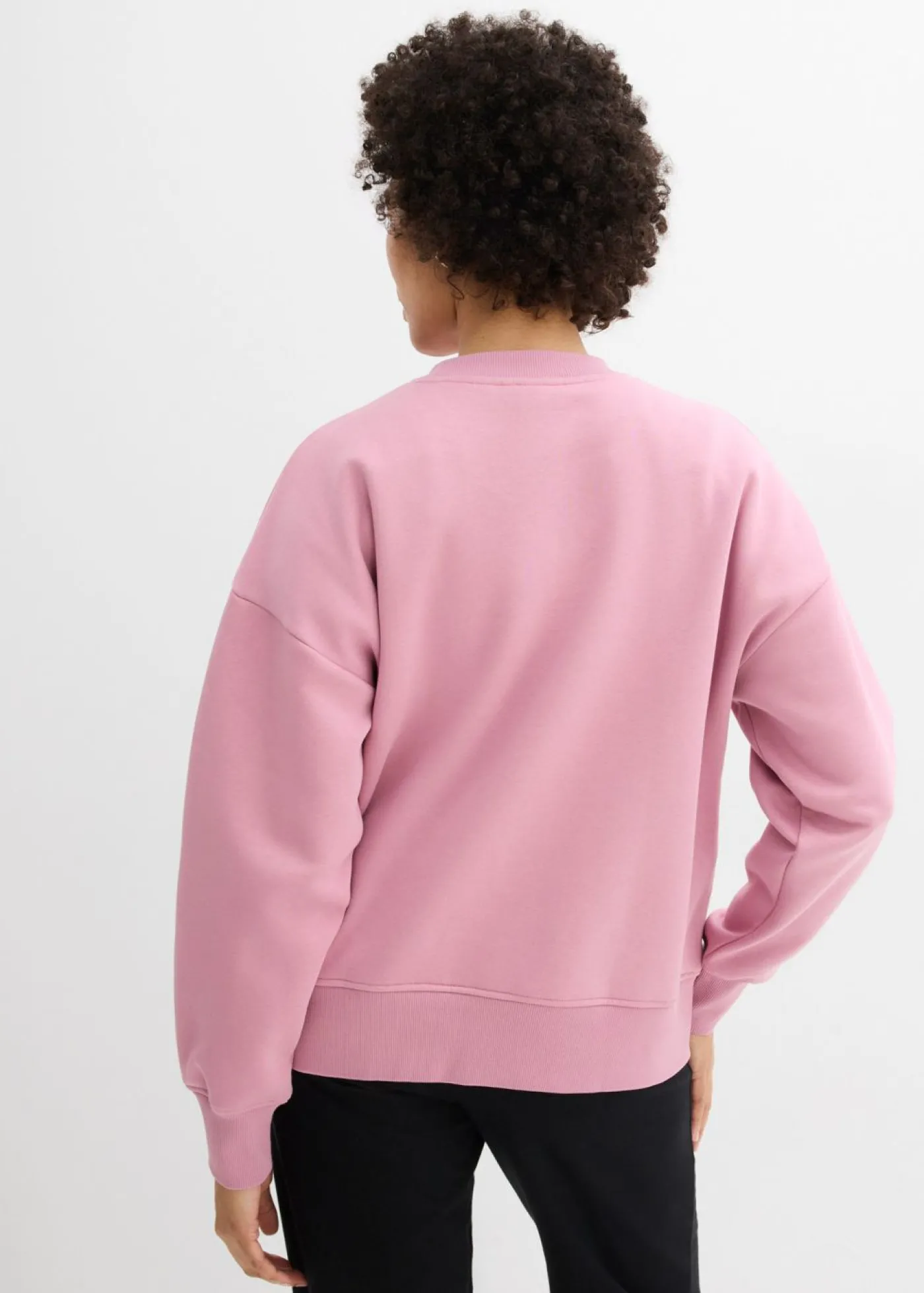 bonprix bonprix Sudadera holgada Malva Outlet