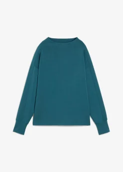 bonprix bonprix Sudadera holgada de neopreno suave verde pimiento Outlet
