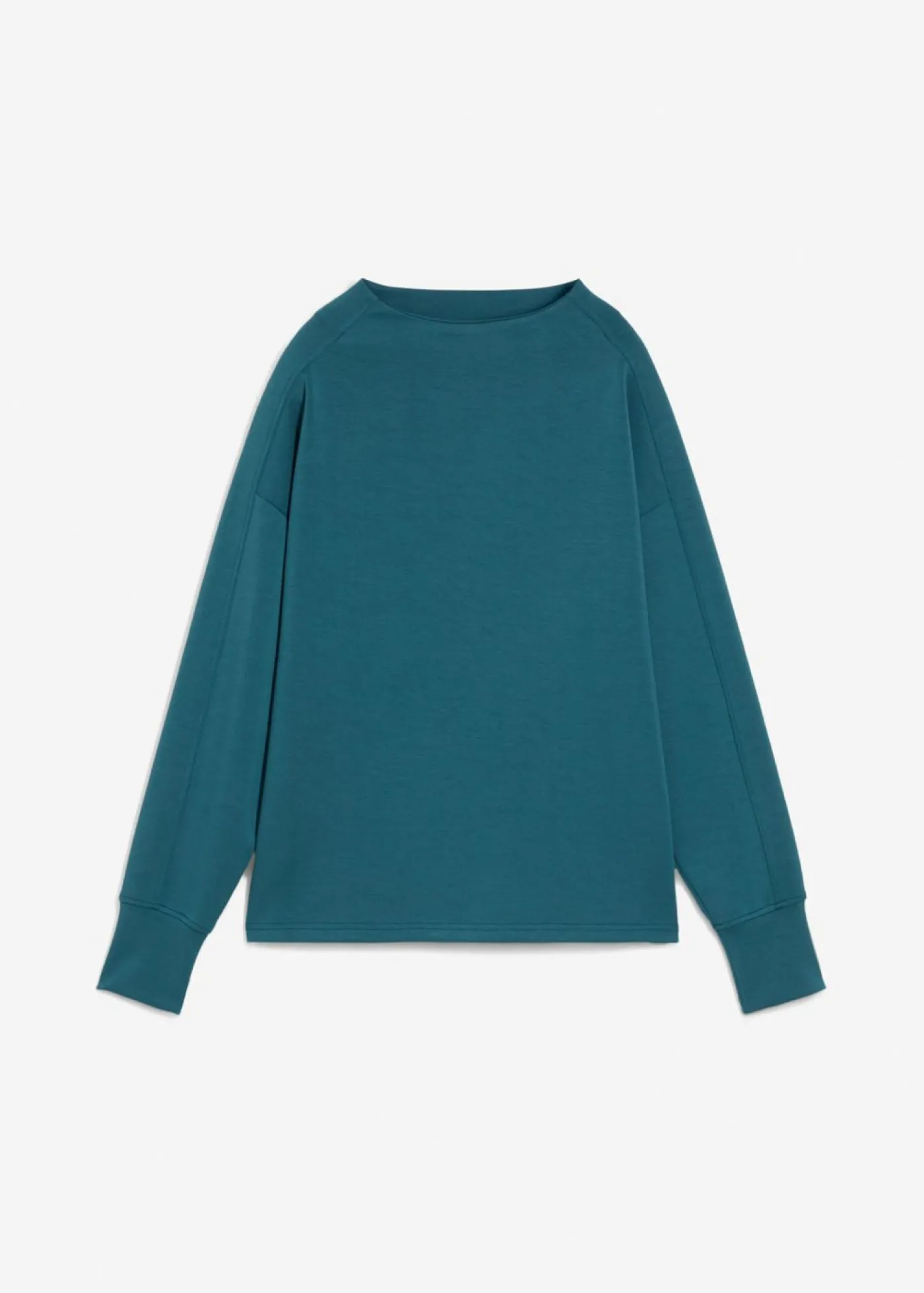 bonprix bonprix Sudadera holgada de neopreno suave verde pimiento Outlet