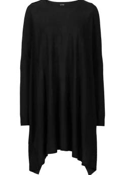 bonprix bonprix Sudadera larga Negro Best