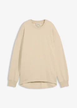 bonprix bonprix Sudadera oversize Arena claro Hot