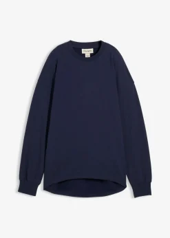 bonprix bonprix Sudadera oversize Azul marino Outlet