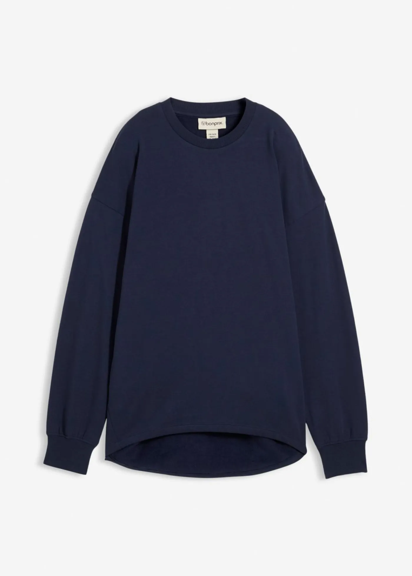 bonprix bonprix Sudadera oversize Azul marino Outlet