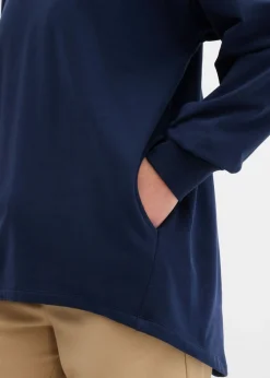 bonprix bonprix Sudadera oversize Azul marino Outlet