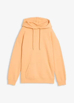 bonprix bonprix Sudadera oversize con capucha Papaya Sale