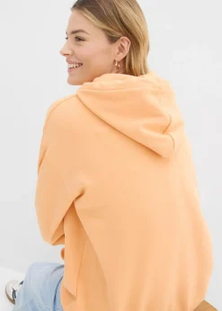 bonprix bonprix Sudadera oversize con capucha Papaya Sale