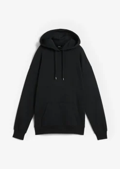 bonprix bonprix Sudadera oversize con capucha Negro