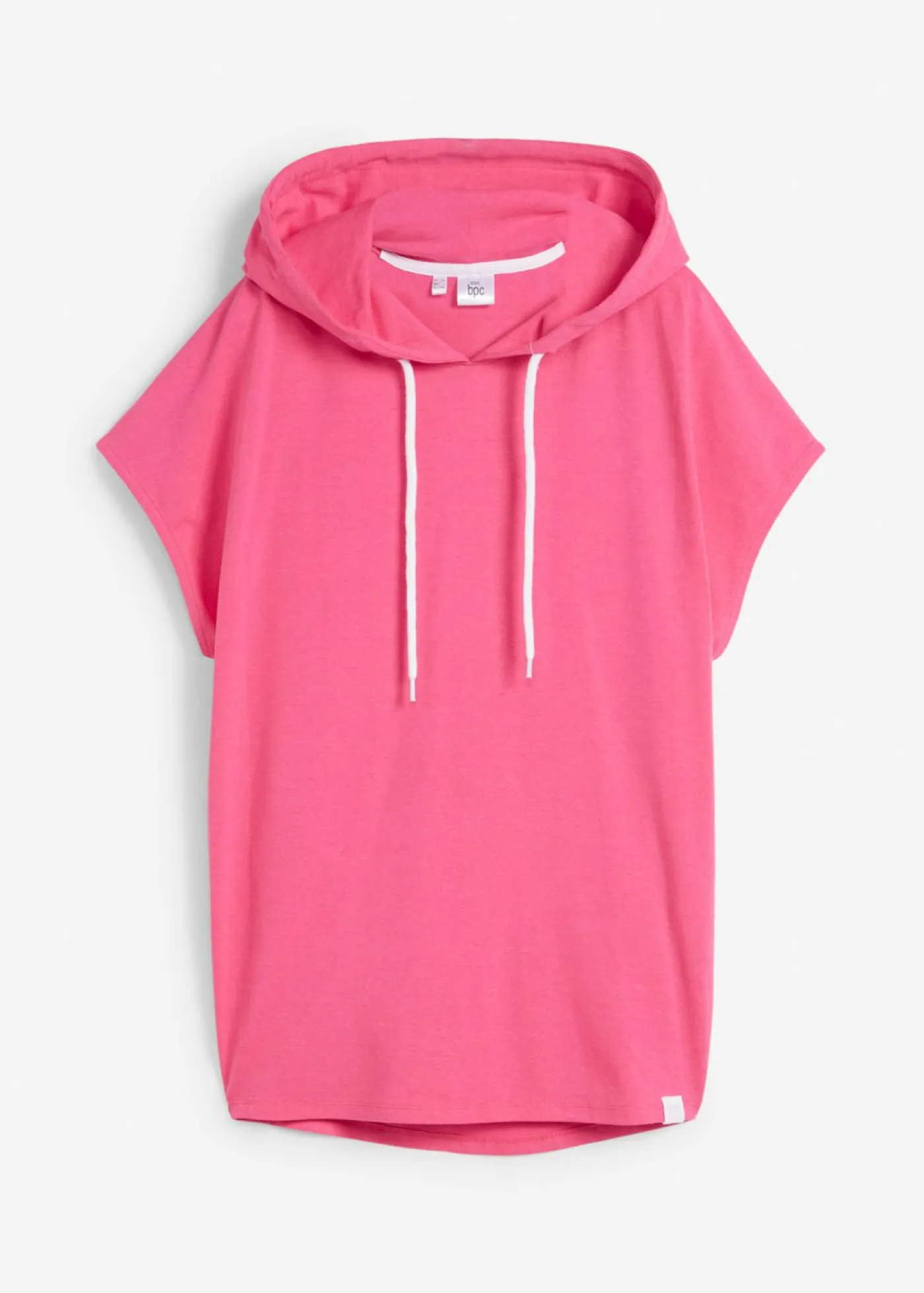 bonprix bonprix Sudadera oversize con capucha Pink lady Best
