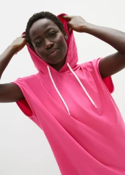 bonprix bonprix Sudadera oversize con capucha Pink lady Best
