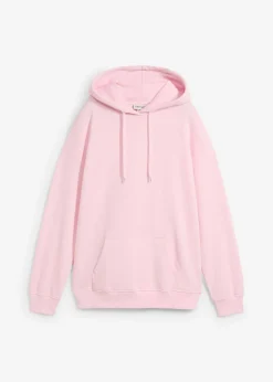 bonprix bonprix Sudadera oversize con capucha rosa cristal Discount