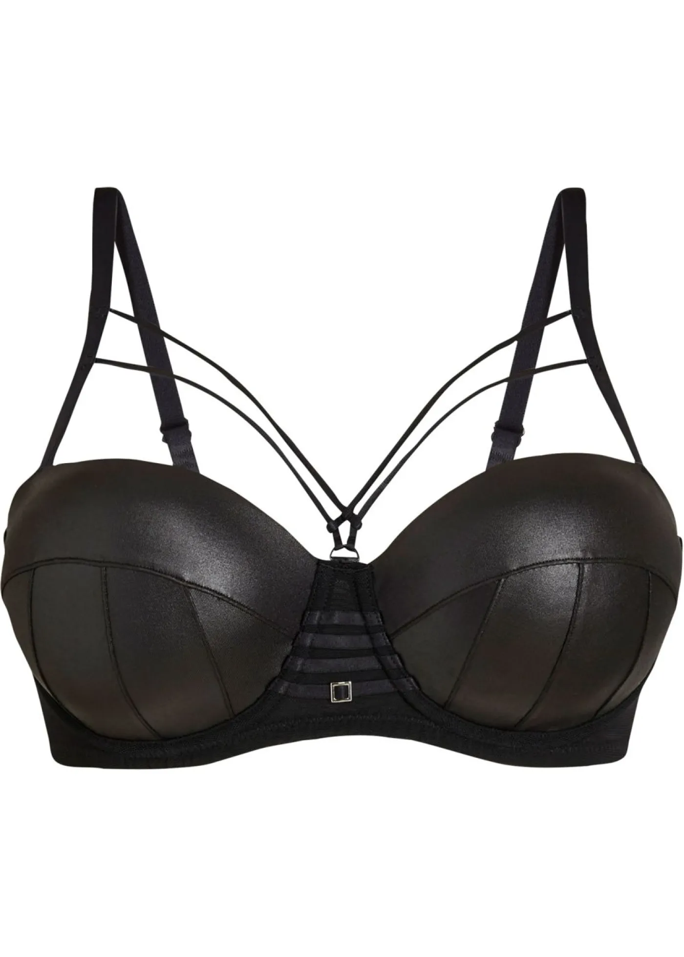 bonprix bonprix Sujetador balconette Negro Best