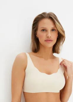 bonprix bonprix Sujetador básico Feel Comfort con corte láser sin aros Maquillaje Discount