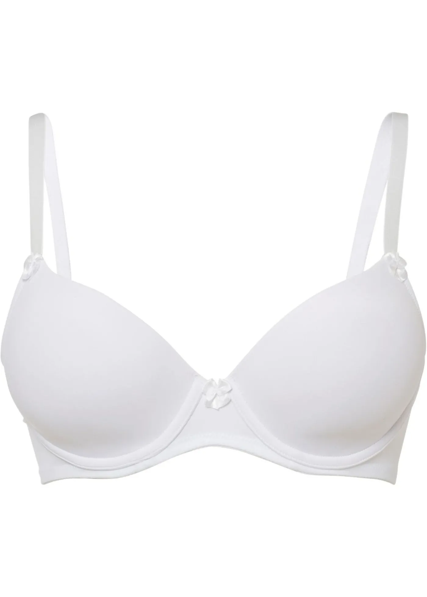 bonprix bonprix Sujetador con aros Blanco