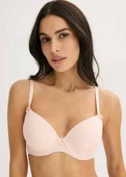 bonprix bonprix Sujetador con aros Rosa seda Best