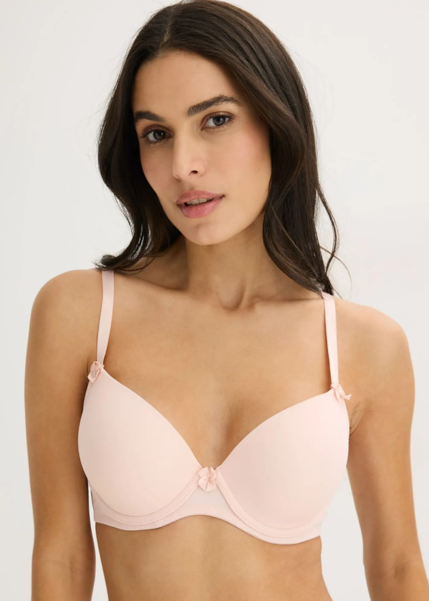 bonprix bonprix Sujetador con aros Rosa seda Best