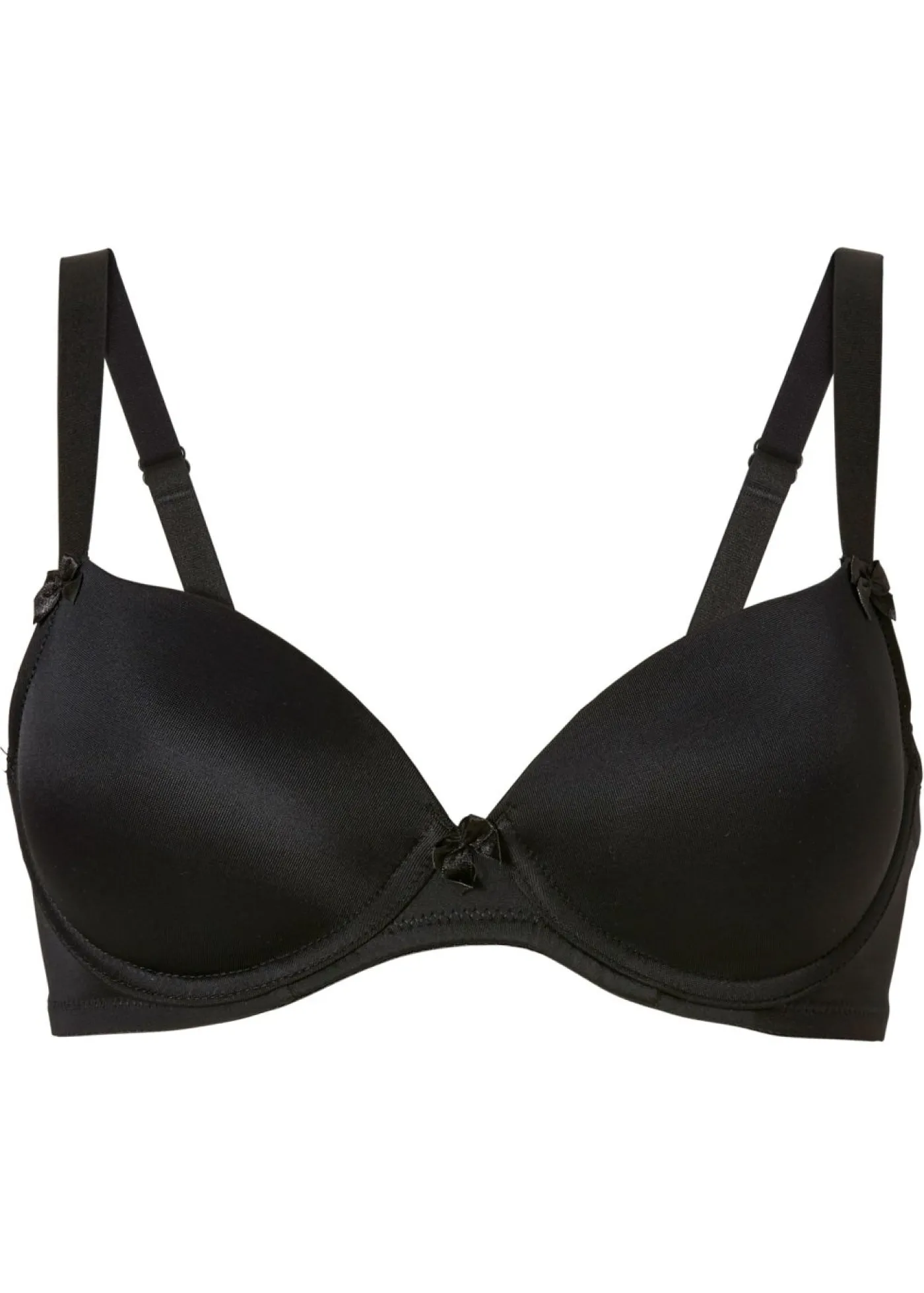 bonprix bonprix Sujetador con aros Negro Outlet