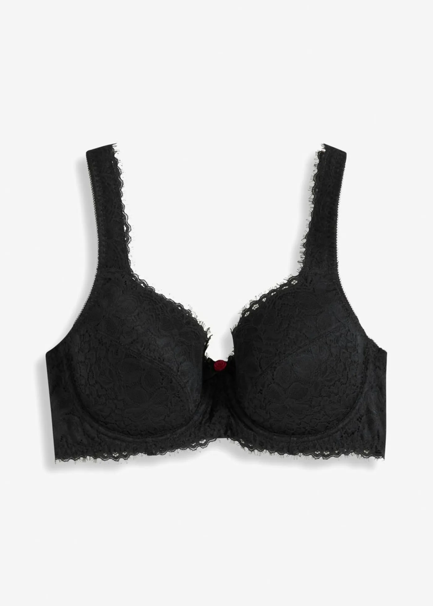 bonprix bonprix Sujetador con aros Negro Best