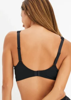 bonprix bonprix Sujetador con aros Negro Discount