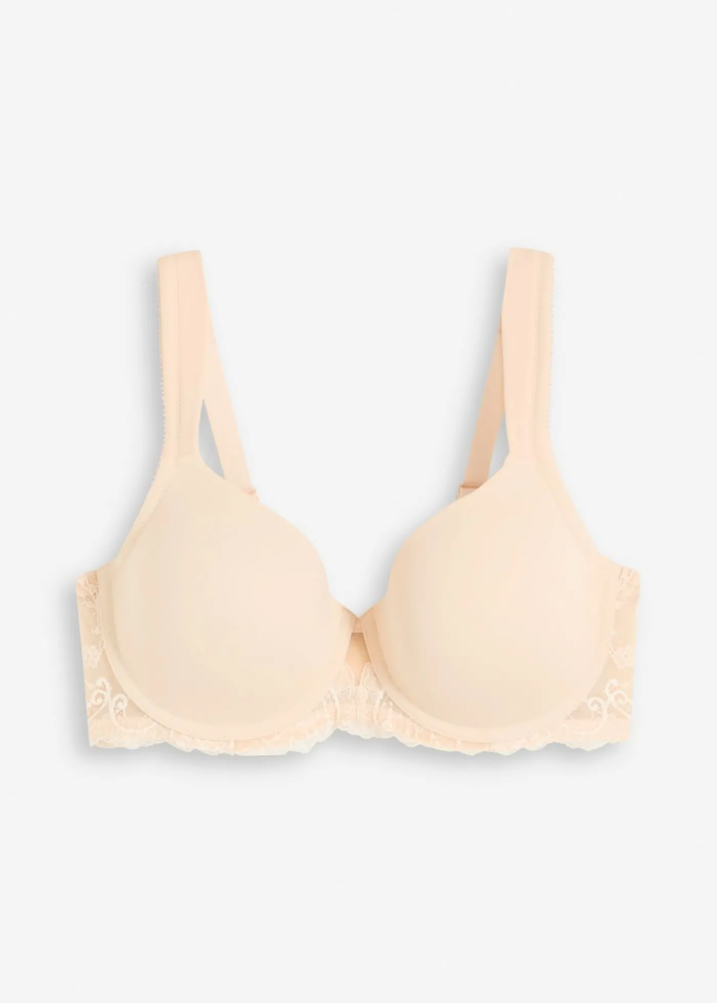 bonprix bonprix Sujetador con aros beige perla Outlet