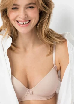 bonprix bonprix Sujetador con aros Beige New
