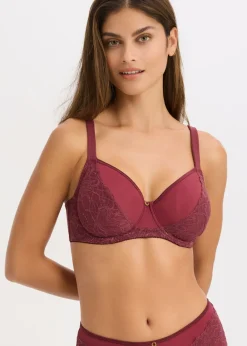 bonprix bonprix Sujetador con aros y encaje delicado Baya Discount