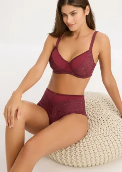 bonprix bonprix Sujetador con aros y encaje delicado Baya Discount