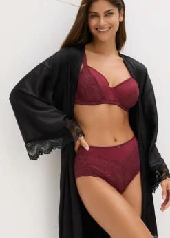 bonprix bonprix Sujetador con aros y encaje delicado Baya Discount