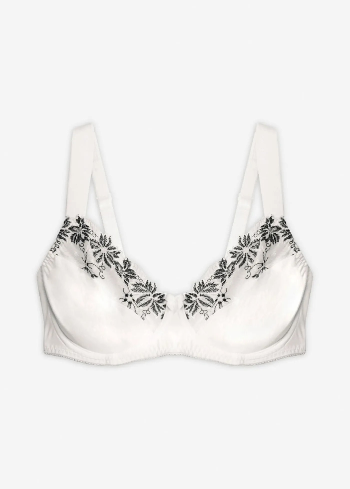 bonprix bonprix Sujetador con aros y tirantes acolchados (2 unidades) blanco + blanco-negro Online