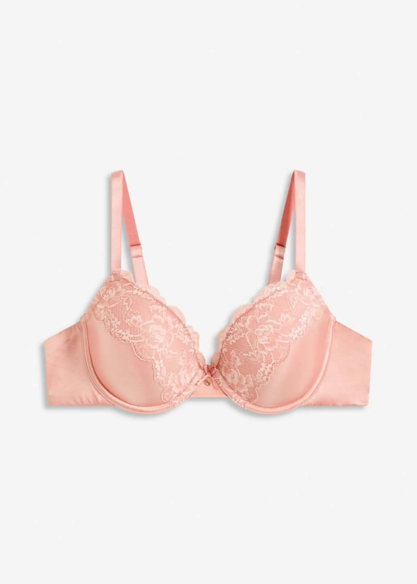 bonprix bonprix Sujetador con efecto brillante Rosa vintage New