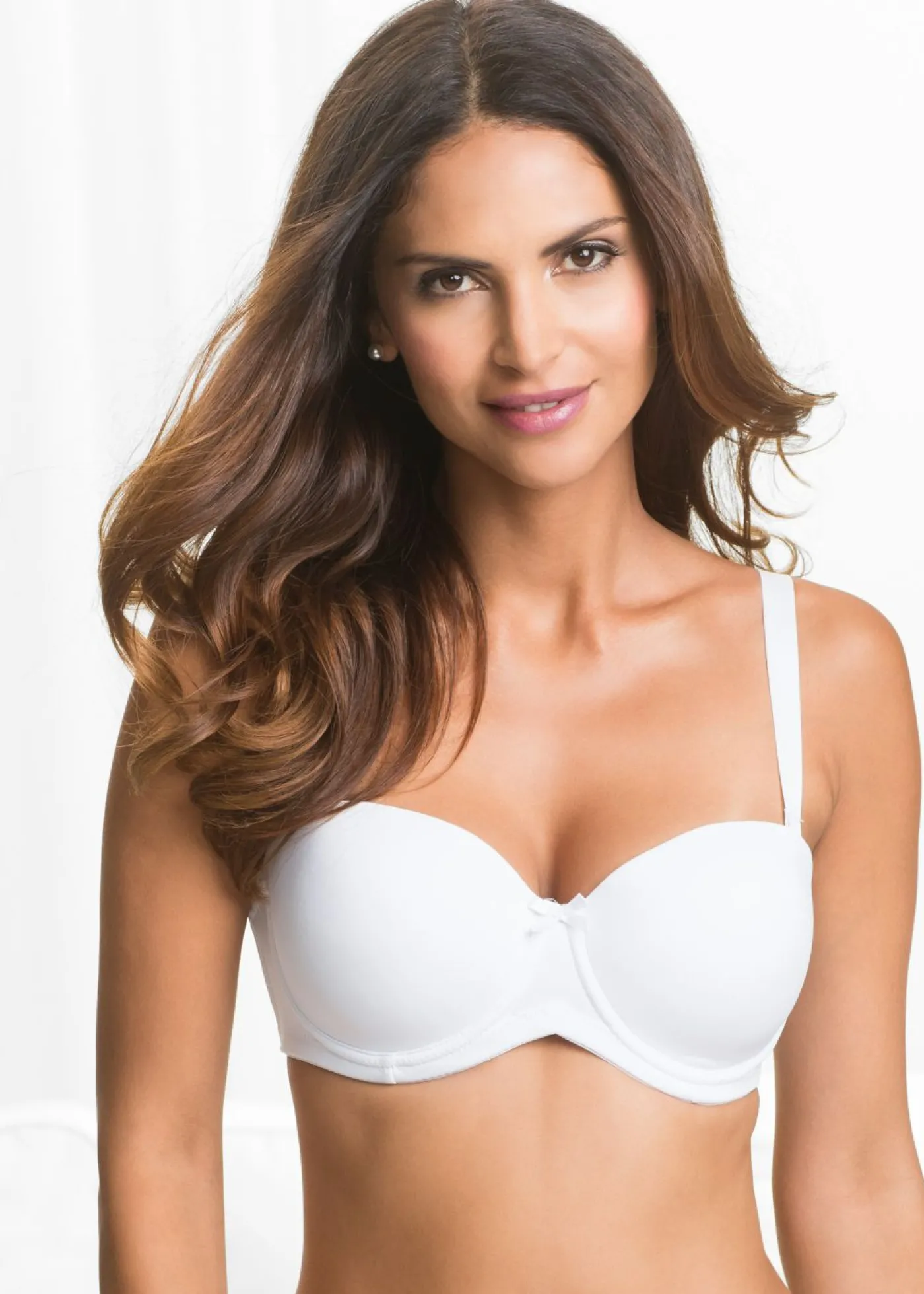 bonprix bonprix Sujetador con relleno Blanco Clearance