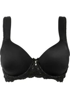 bonprix bonprix Sujetador con tirantes acolchados Negro Sale