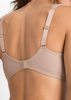 bonprix bonprix Sujetador con tirantes acolchados Beige mate New