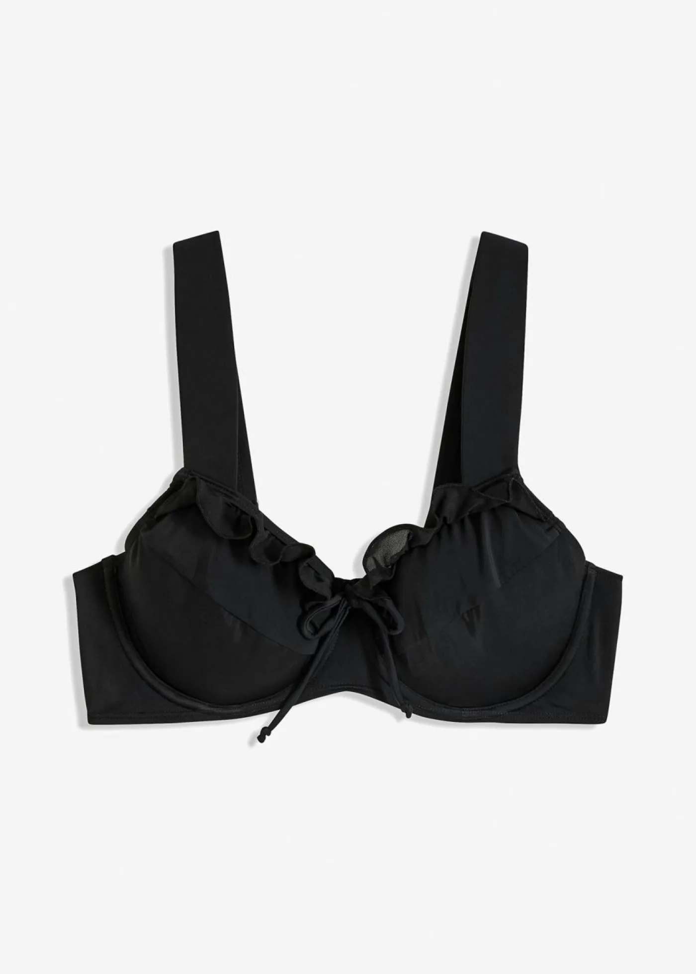 bonprix bonprix Sujetador de bikini reductor Negro New